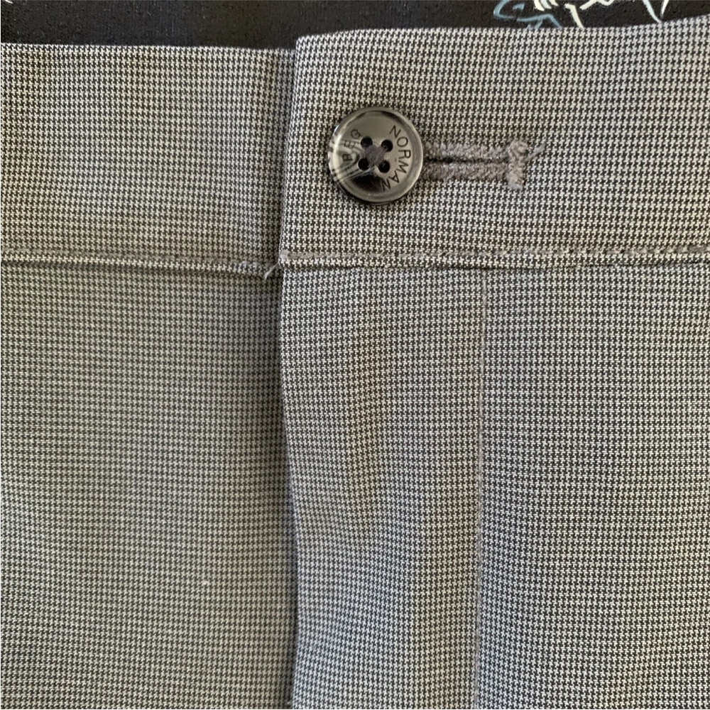 Greg Norman Men's 42x28 Ultimate Classic Travel Pant Grey Golf Poly Blend - Picture 4 of 10